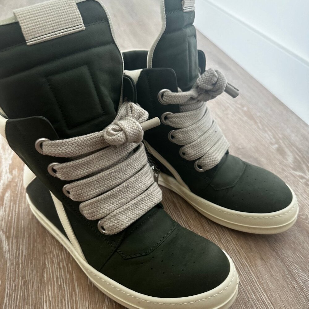 Rick Owen DRKSHDW Green